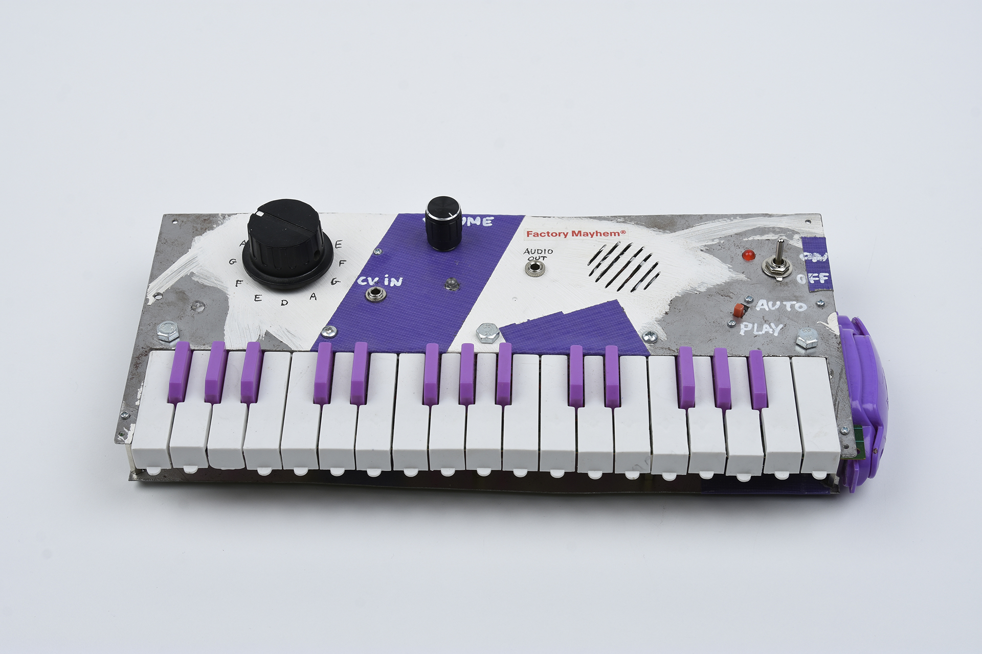 purple madness synth
