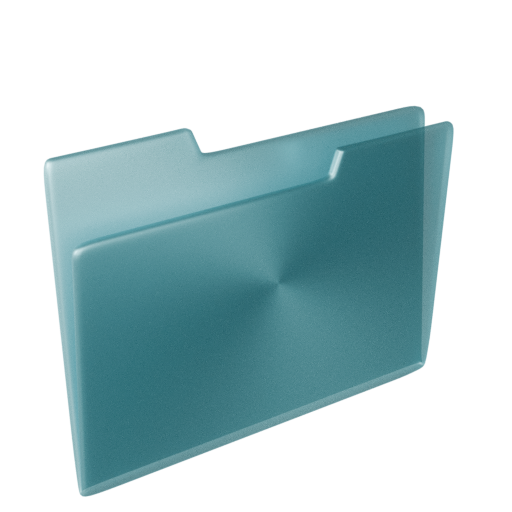 Projects folder icon closed