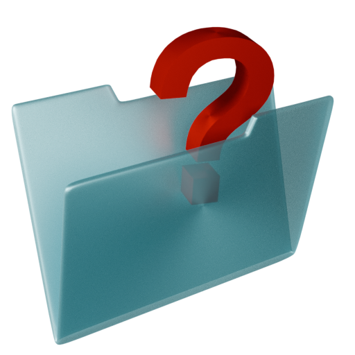 About folder icon opened