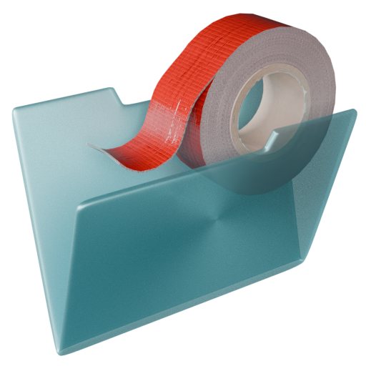 Projects folder icon opened