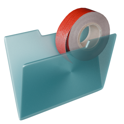 Projects folder icon opened