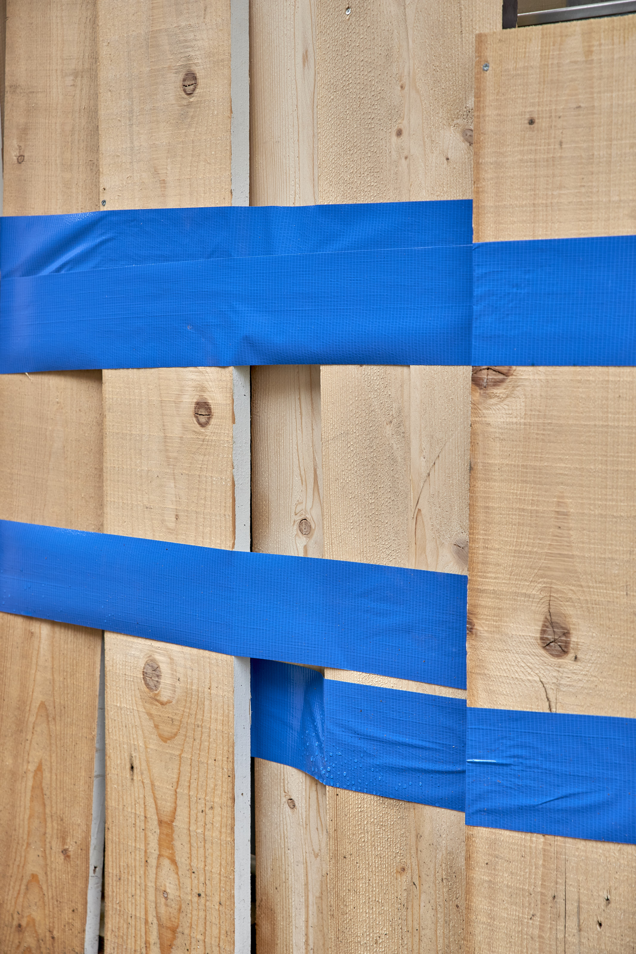 wood tape shed DDW23 blue detail