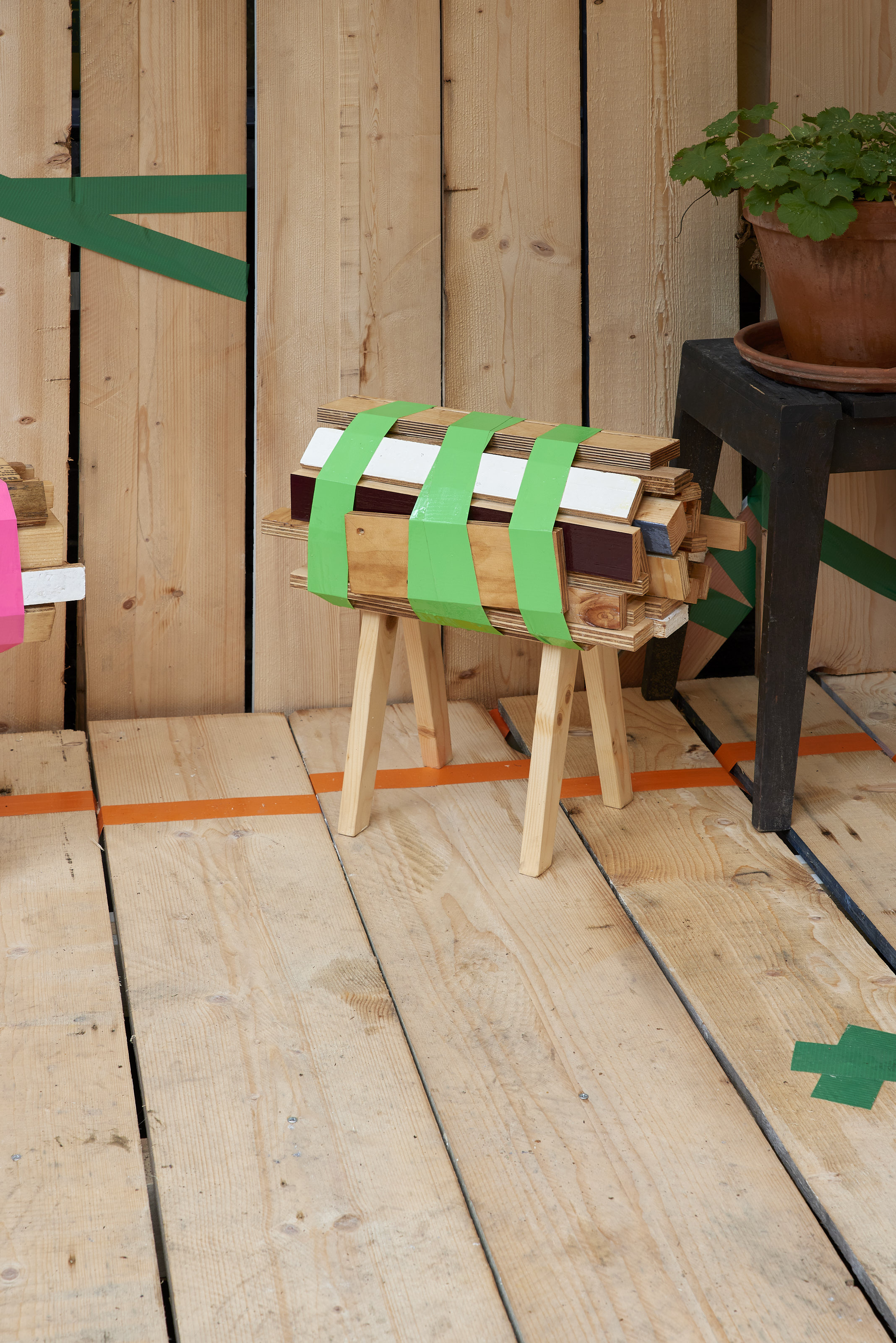 wood tape shed furniture